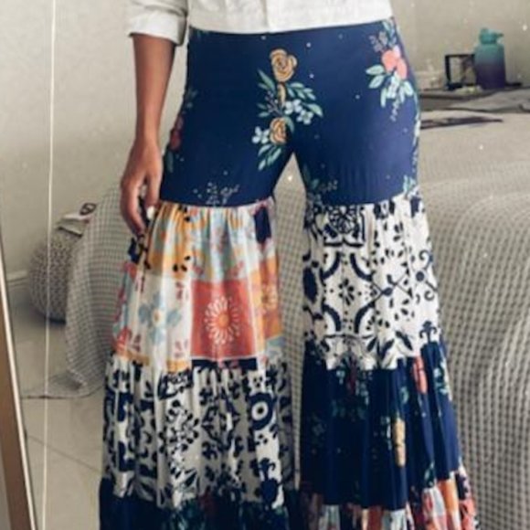 carolina K Wide Leg Pants - Size XS - Picture 2 of 4